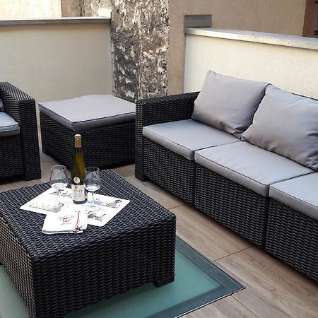 Appartement Avec Terrasse "Bartholdi" Colmar Exterior foto