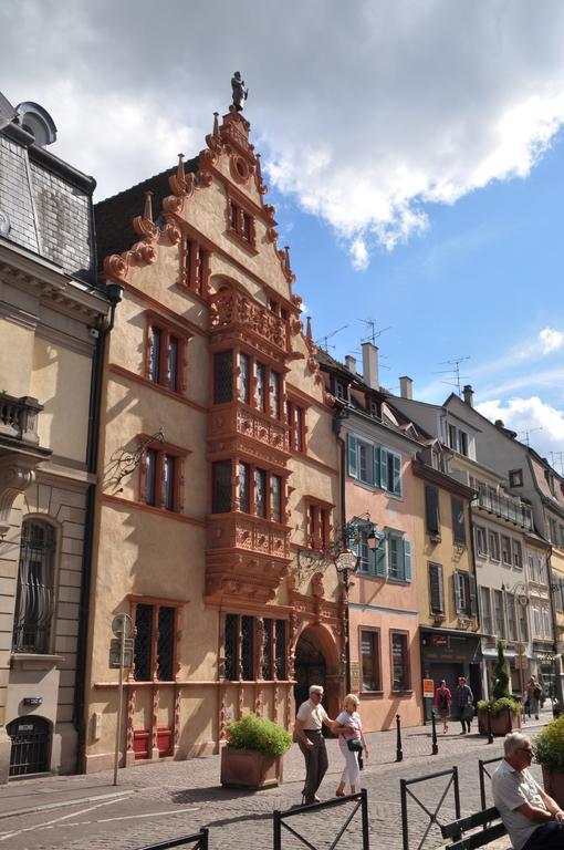 Appartement Avec Terrasse "Bartholdi" Colmar Exterior foto