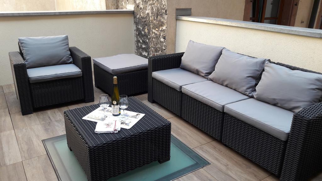 Appartement Avec Terrasse "Bartholdi" Colmar Exterior foto