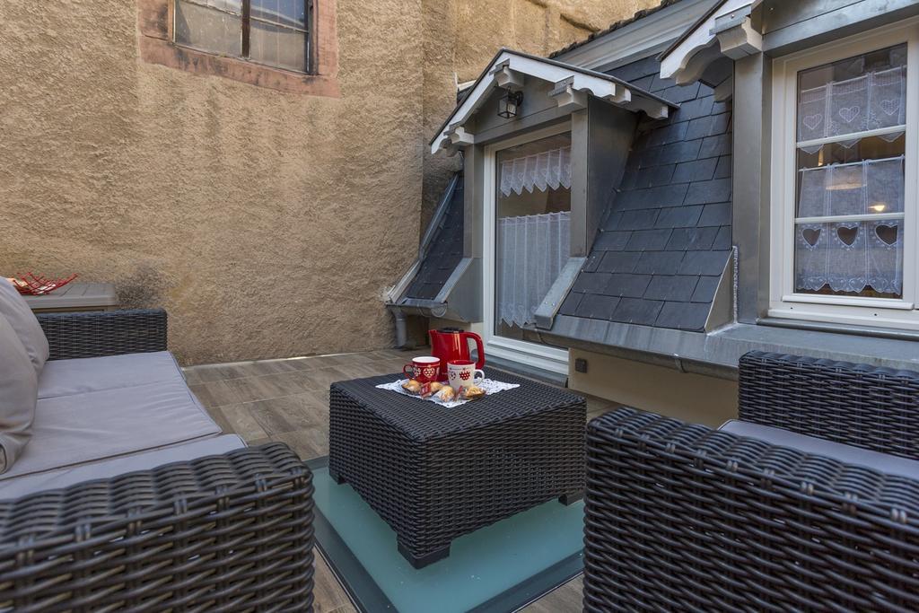 Appartement Avec Terrasse "Bartholdi" Colmar Exterior foto